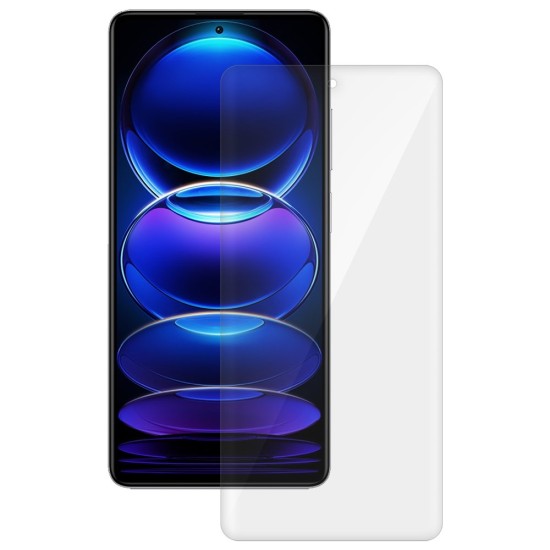 Folie SILKASE pentru Xiaomi Redmi Note 12 Pro Plus, protectie ecran, silicon regenerabil (SILKASE, Folie Silicon Fata Lucioasa) by www.silkase.ro Folie SILKASE pentru Xiaomi Redmi Note 12 Pro Plus, protectie ecran, silicon regenerabil (Redmi Note 12 Pro+, F5735) by www.silkase.ro
