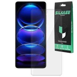 Folie SILKASE pentru Xiaomi Redmi Note 12 Pro Plus, protectie ecran, silicon regenerabil
