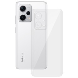 Folie spate SILKASE pentru Xiaomi Redmi Note 12 Pro Plus, protectie spate, silicon regenerabil