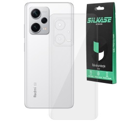 Folie spate SILKASE pentru Xiaomi Redmi Note 12 Pro Plus, protectie spate, silicon regenerabil