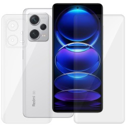 Set 2 folii SILKASE pentru Xiaomi Redmi Note 12 Pro Plus, protectie telefon, silicon regenerabil