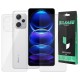 Set 2 folii SILKASE pentru Xiaomi Redmi Note 12 Pro Plus, protectie telefon, silicon regenerabil (Redmi Note 12 Pro+, F5737) by www.silkase.ro