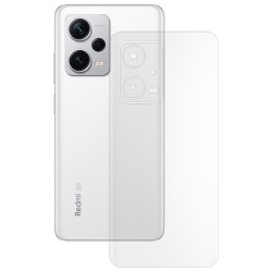 Folie spate mata SILKASE pentru Xiaomi Redmi Note 12 Pro Plus, protectie spate, silicon