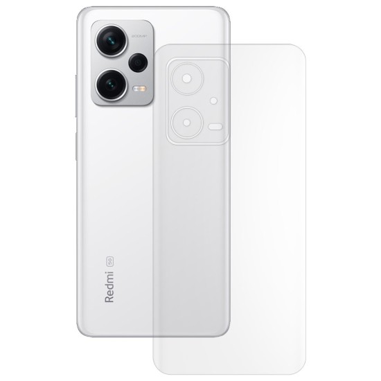 Folie spate mata SILKASE pentru Xiaomi Redmi Note 12 Pro Plus, protectie spate, silicon (SILKASE, Folii telefoane) by www.silkase.ro Folie spate mata SILKASE pentru Xiaomi Redmi Note 12 Pro Plus, protectie spate, silicon (Redmi Note 12 Pro+, F5739) by www.silkase.ro