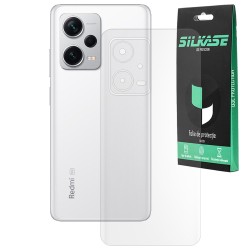 Folie spate mata SILKASE pentru Xiaomi Redmi Note 12 Pro Plus, protectie spate, silicon