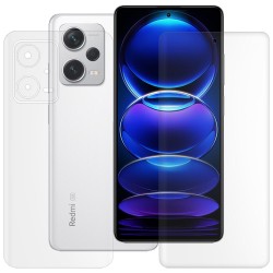 Set 2 folii mate SILKASE pentru Xiaomi Redmi Note 12 Pro Plus, protectie telefon, silicon