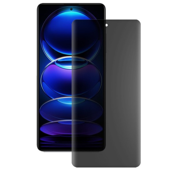 Folie privacy mata SILKASE pentru Xiaomi Redmi Note 12 Pro Plus, protectie ecran, silicon (Redmi Note 12 Pro+, F5742) by www.silkase.ro