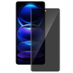 Folie privacy SILKASE pentru Xiaomi Redmi Note 12 Pro Plus, protectie ecran, silicon