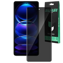 Folie privacy SILKASE pentru Xiaomi Redmi Note 12 Pro Plus, protectie ecran, silicon