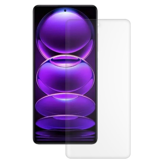 Folie mata SILKASE pentru Xiaomi Redmi Note 12 Pro, protectie ecran, silicon (Redmi Note 12 Pro, F5746) by www.silkase.ro