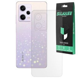Folie spate mata SILKASE pentru Xiaomi Redmi Note 12 Pro, protectie spate, silicon Folie spate mata SILKASE pentru Xiaomi Redmi Note 12 Pro, protectie spate, silicon