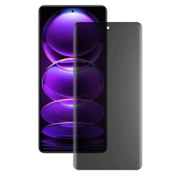 Folie privacy mata SILKASE pentru Xiaomi Redmi Note 12 Pro, protectie ecran, silicon