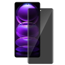 Folie privacy SILKASE pentru Xiaomi Redmi Note 12 Pro, protectie ecran, silicon