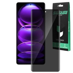 Folie privacy SILKASE pentru Xiaomi Redmi Note 12 Pro, protectie ecran, silicon Folie privacy SILKASE pentru Xiaomi Redmi Note 12 Pro, protectie ecran, silicon