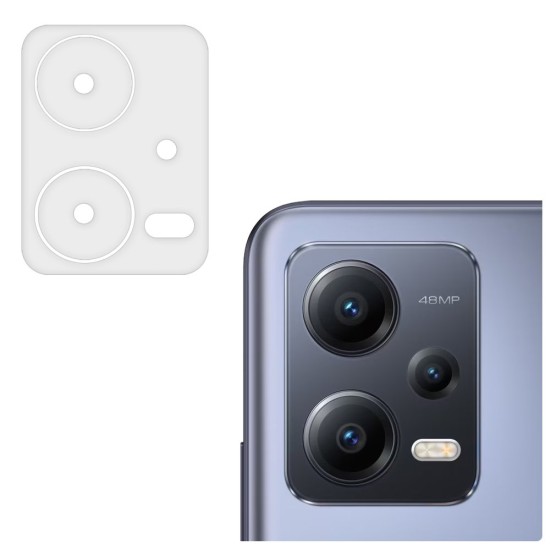 Set 3 folii SILKASE pentru Xiaomi Redmi Note 12, protectie camera foto, silicon regenerabil (Redmi Note 12 5G, C0485) by www.silkase.ro