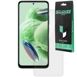 Folie SILKASE pentru Xiaomi Redmi Note 12, protectie ecran, silicon regenerabil