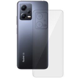 Folie spate SILKASE pentru Xiaomi Redmi Note 12, protectie spate, silicon regenerabil