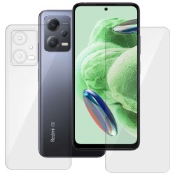 Set 2 folii SILKASE pentru Xiaomi Redmi Note 12, protectie telefon, silicon regenerabil