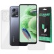 Set 2 folii SILKASE pentru Xiaomi Redmi Note 12, protectie telefon, silicon regenerabil (Redmi Note 12 5G, F5753) by www.silkase.ro
