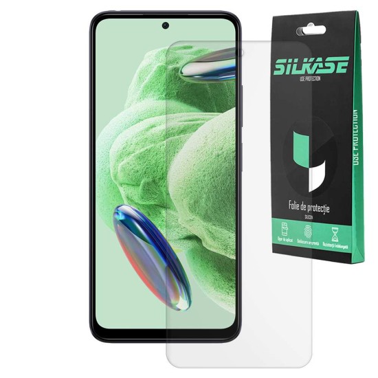 Folie mata SILKASE pentru Xiaomi Redmi Note 12, protectie ecran, silicon (SILKASE, Folii telefoane) by www.silkase.ro Folie mata SILKASE pentru Xiaomi Redmi Note 12, protectie ecran, silicon (Redmi Note 12 5G, F5754) by www.silkase.ro