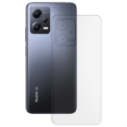Folie spate mata SILKASE pentru Xiaomi Redmi Note 12, protectie spate, silicon