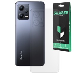 Folie spate mata SILKASE pentru Xiaomi Redmi Note 12, protectie spate, silicon