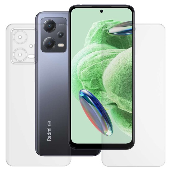 Set 2 folii mate SILKASE pentru Xiaomi Redmi Note 12, protectie telefon, silicon (SILKASE, Folii telefoane) by www.silkase.ro Set 2 folii mate SILKASE pentru Xiaomi Redmi Note 12, protectie telefon, silicon (Redmi Note 12 5G, F5756) by www.silkase.ro