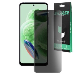 Folie privacy mata SILKASE pentru Xiaomi Redmi Note 12, protectie ecran, silicon