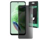 Folie privacy mata SILKASE pentru Xiaomi Redmi Note 12, protectie ecran, silicon (Redmi Note 12 5G, F5758) by www.silkase.ro