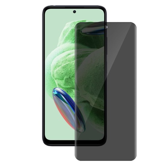 Folie privacy SILKASE pentru Xiaomi Redmi Note 12, protectie ecran, silicon (SILKASE, Folii telefoane) by www.silkase.ro Folie privacy SILKASE pentru Xiaomi Redmi Note 12, protectie ecran, silicon (Redmi Note 12 5G, F5757) by www.silkase.ro