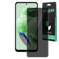 Folie privacy SILKASE pentru Xiaomi Redmi Note 12, protectie ecran, silicon