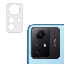 Set folii SILKASE pentru Xiaomi Redmi Note 12S, 3 buc, protectie camera silicon, regenerabile, antibacteriene