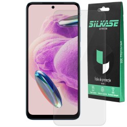 Folie SILKASE pentru Xiaomi Redmi Note 12S protectie ecran silicon regenerabil