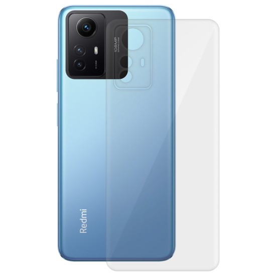 Folie spate SILKASE pentru Xiaomi Redmi Note 12S protectie spate silicon regenerabil (SILKASE, Folie Silicon Spate Lucioasa) by www.silkase.ro Folie spate SILKASE pentru Xiaomi Redmi Note 12S protectie spate silicon regenerabil (Redmi Note 12S, F5968) by www.silkase.ro