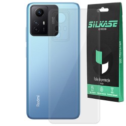 Folie spate SILKASE pentru Xiaomi Redmi Note 12S protectie spate silicon regenerabil