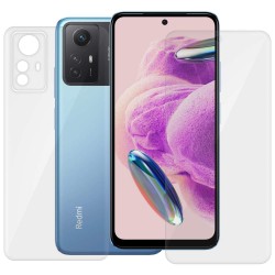 Set 2 folii SILKASE pentru Xiaomi Redmi Note 12S protectie telefon silicon regenerabil