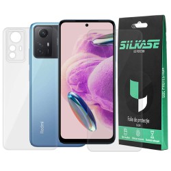 Set 2 folii SILKASE pentru Xiaomi Redmi Note 12S protectie telefon silicon regenerabil