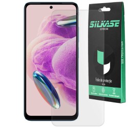 Folie mata SILKASE pentru Xiaomi Redmi Note 12S protectie ecran silicon