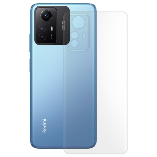 Folie spate mata SILKASE pentru Xiaomi Redmi Note 12S protectie spate silicon (SILKASE, Folie Silicon Spate Mata) by www.silkase.ro Folie spate mata SILKASE pentru Xiaomi Redmi Note 12S protectie spate silicon (Redmi Note 12S, F5971) by www.silkase.ro