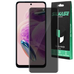 Folie privacy SILKASE pentru Xiaomi Redmi Note 12S protectie ecran silicon