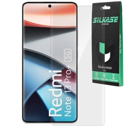 Folie SILKASE pentru Xiaomi Redmi Note 13 Pro Plus, protectie ecran, silicon regenerabil