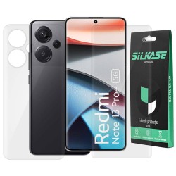 Set 2 folii SILKASE pentru Xiaomi Redmi Note 13 Pro Plus, protectie telefon, silicon regenerabil
