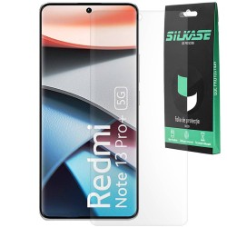 Folie mata SILKASE pentru Xiaomi Redmi Note 13 Pro Plus, protectie ecran, silicon