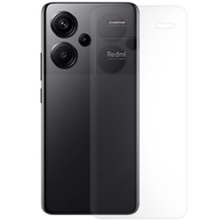 Folie spate mata SILKASE pentru Xiaomi Redmi Note 13 Pro Plus, protectie spate, silicon