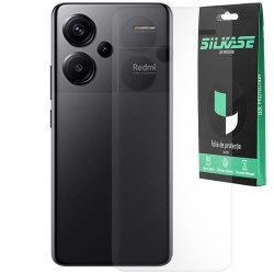 Folie spate mata SILKASE pentru Xiaomi Redmi Note 13 Pro Plus, protectie spate, silicon