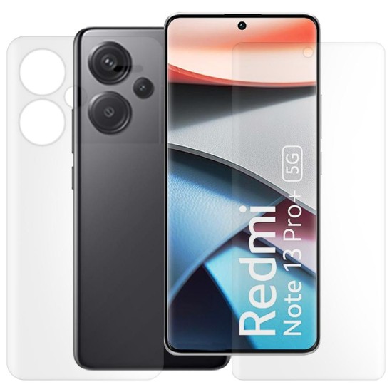 Set 2 folii mate SILKASE pentru Xiaomi Redmi Note 13 Pro Plus, protectie telefon, silicon (SILKASE, Set Folii Mate) by www.silkase.ro Set 2 folii mate SILKASE pentru Xiaomi Redmi Note 13 Pro Plus, protectie telefon, silicon (Redmi Note 13 Pro+, F6467) by www.silkase.ro