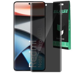 Folie privacy SILKASE pentru Xiaomi Redmi Note 13 Pro Plus, protectie ecran, silicon