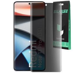 Folie privacy mata SILKASE pentru Xiaomi Redmi Note 13 Pro Plus, protectie ecran, silicon