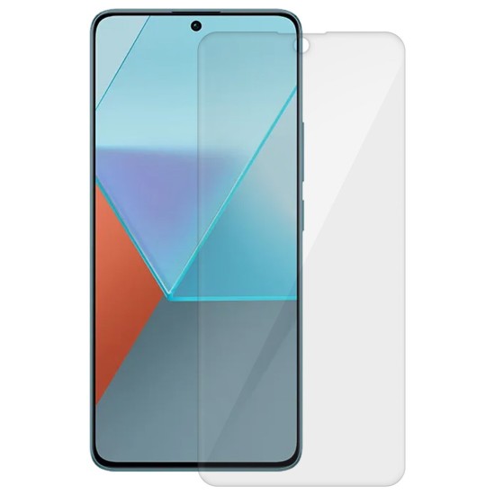 Folie SILKASE pentru Xiaomi Redmi Note 13 Pro, protectie ecran, silicon regenerabil (Redmi Note 13 Pro, F6454) by www.silkase.ro