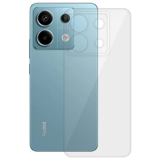 Folie spate SILKASE pentru Xiaomi Redmi Note 13 Pro, protectie spate, silicon regenerabil (SILKASE, Folie Silicon Spate Lucioasa) by www.silkase.ro Folie spate SILKASE pentru Xiaomi Redmi Note 13 Pro, protectie spate, silicon regenerabil (Redmi Note 13 Pro, F6455) by www.silkase.ro